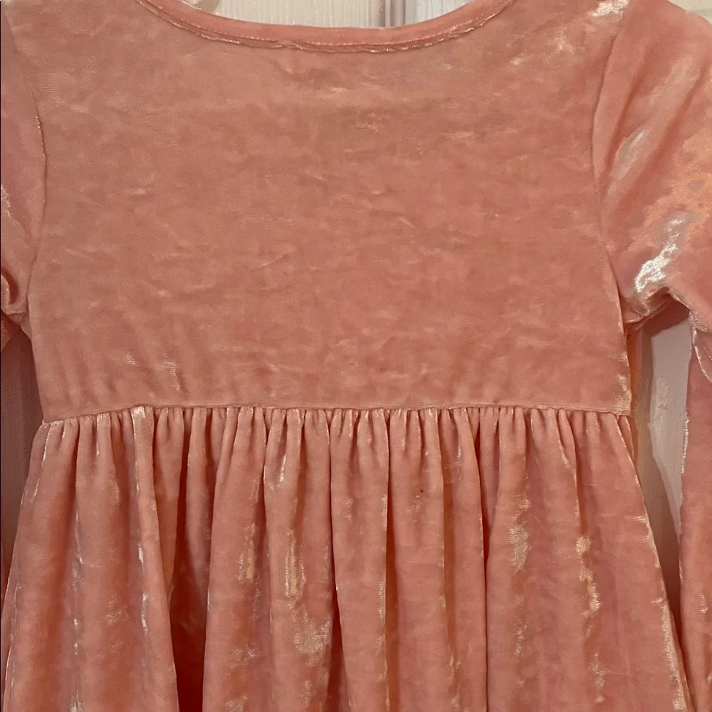 Healthtex Girls Dress Crushed Velvet Size 2T